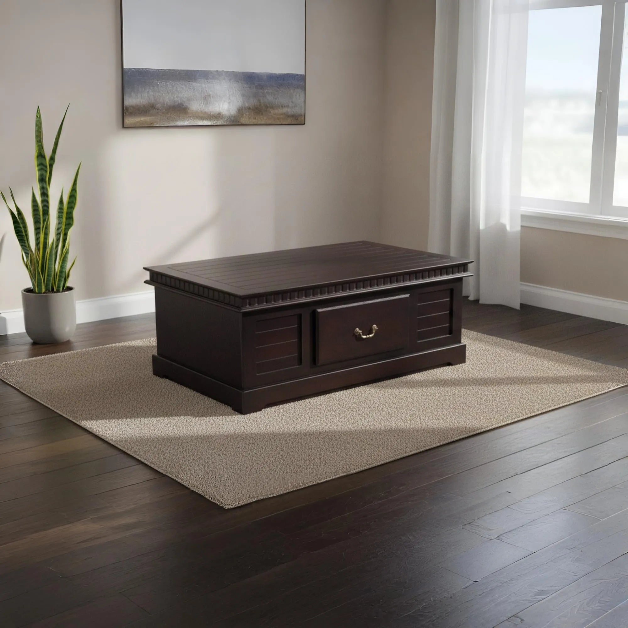 VENETIAN COFFEE TABLE