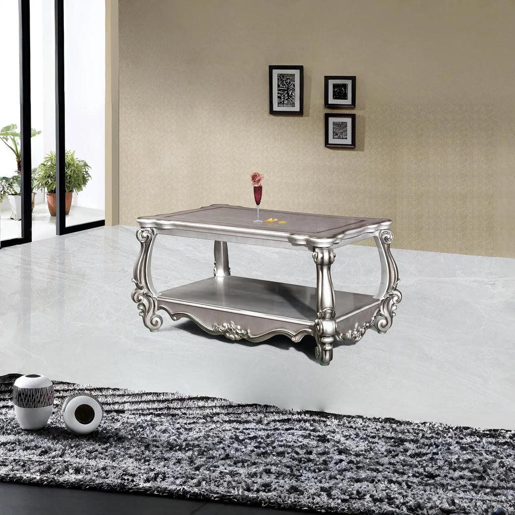 VERSAILLES COFFEE TABLE - LIGHT