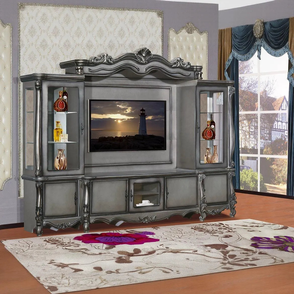 VERSAILLES WALL UNIT - LIGHT