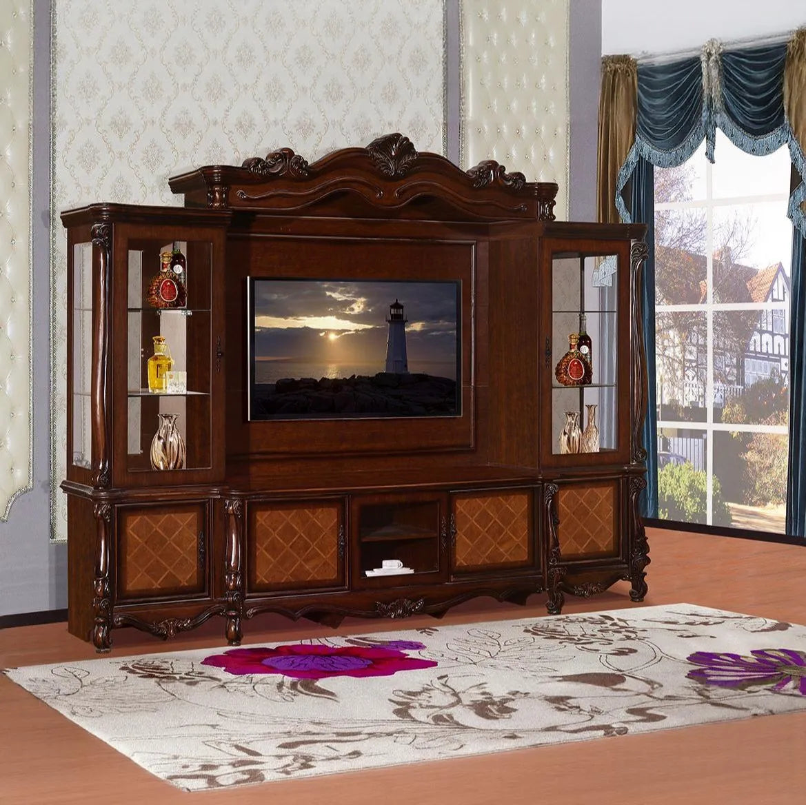VERSAILLES WALL UNIT - DARK