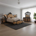 WINDSOR CASTLE BEDROOM SUITE WITH FOOTEND