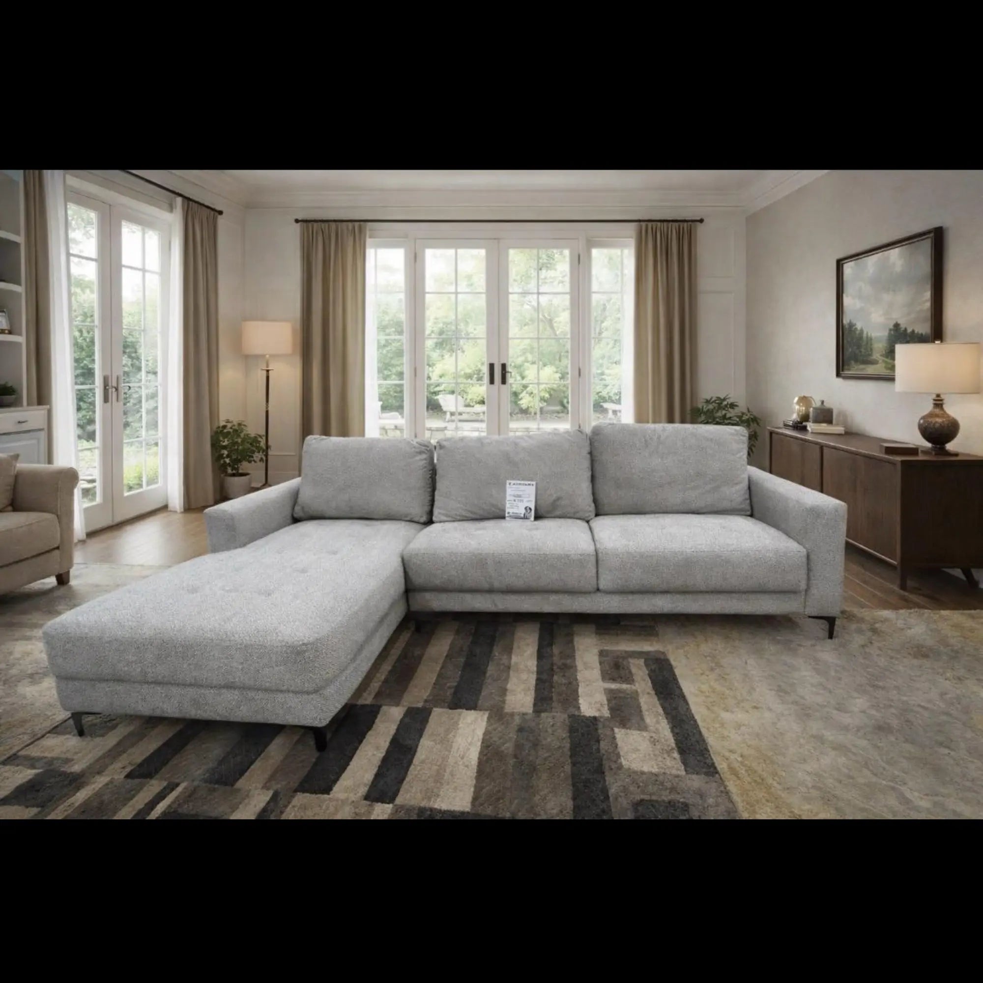 Soho 2PC Grey