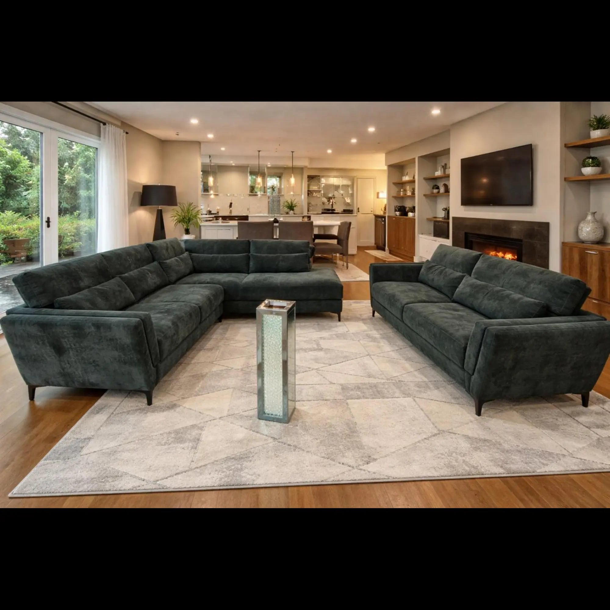 Verdi 2PC bomber grey
