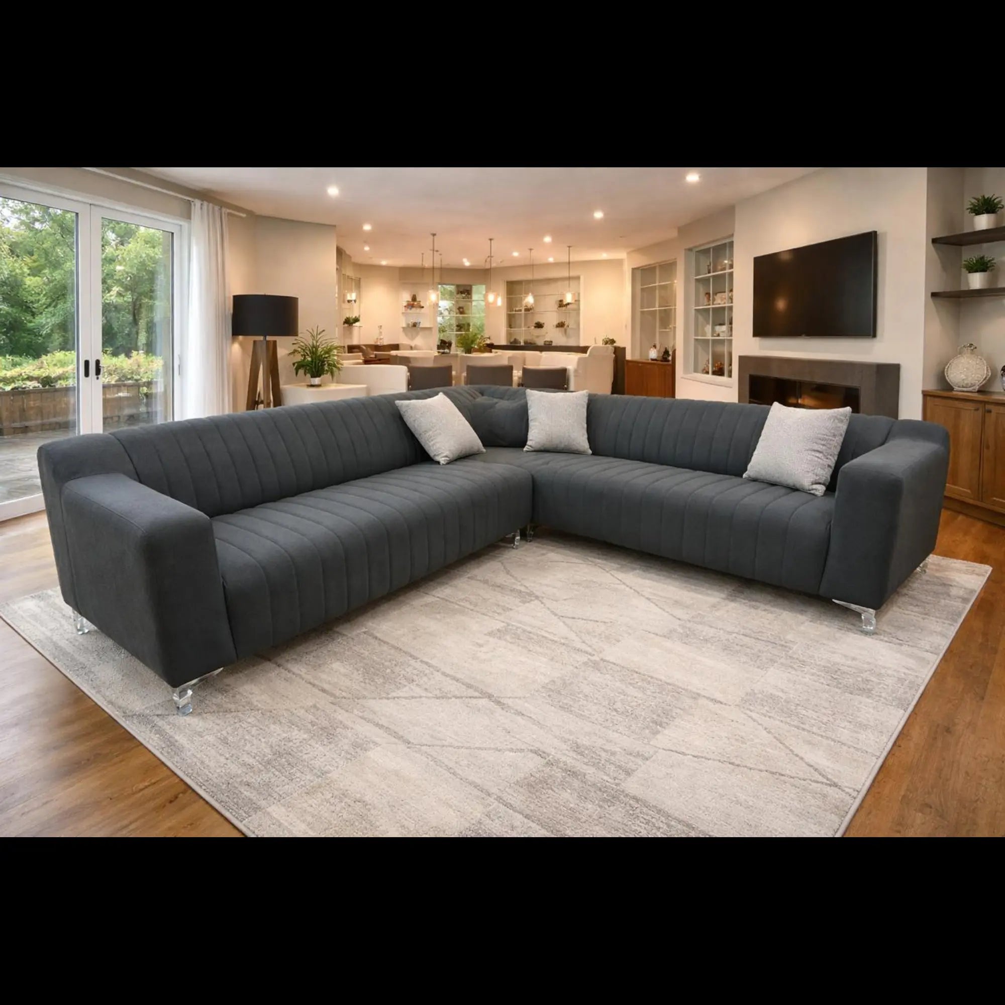 Amalfi 2PC grey