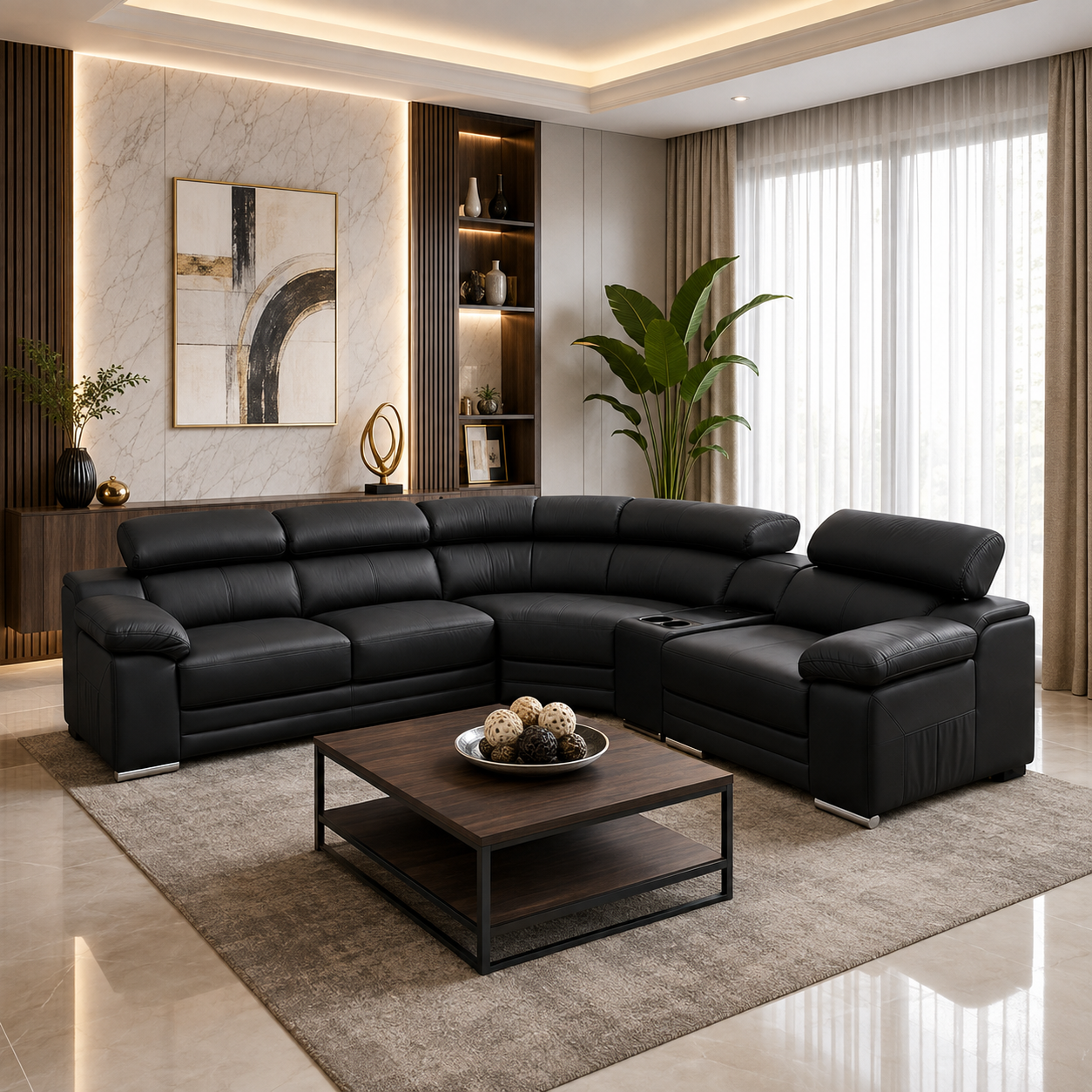 Justice Corner Lounge Suite