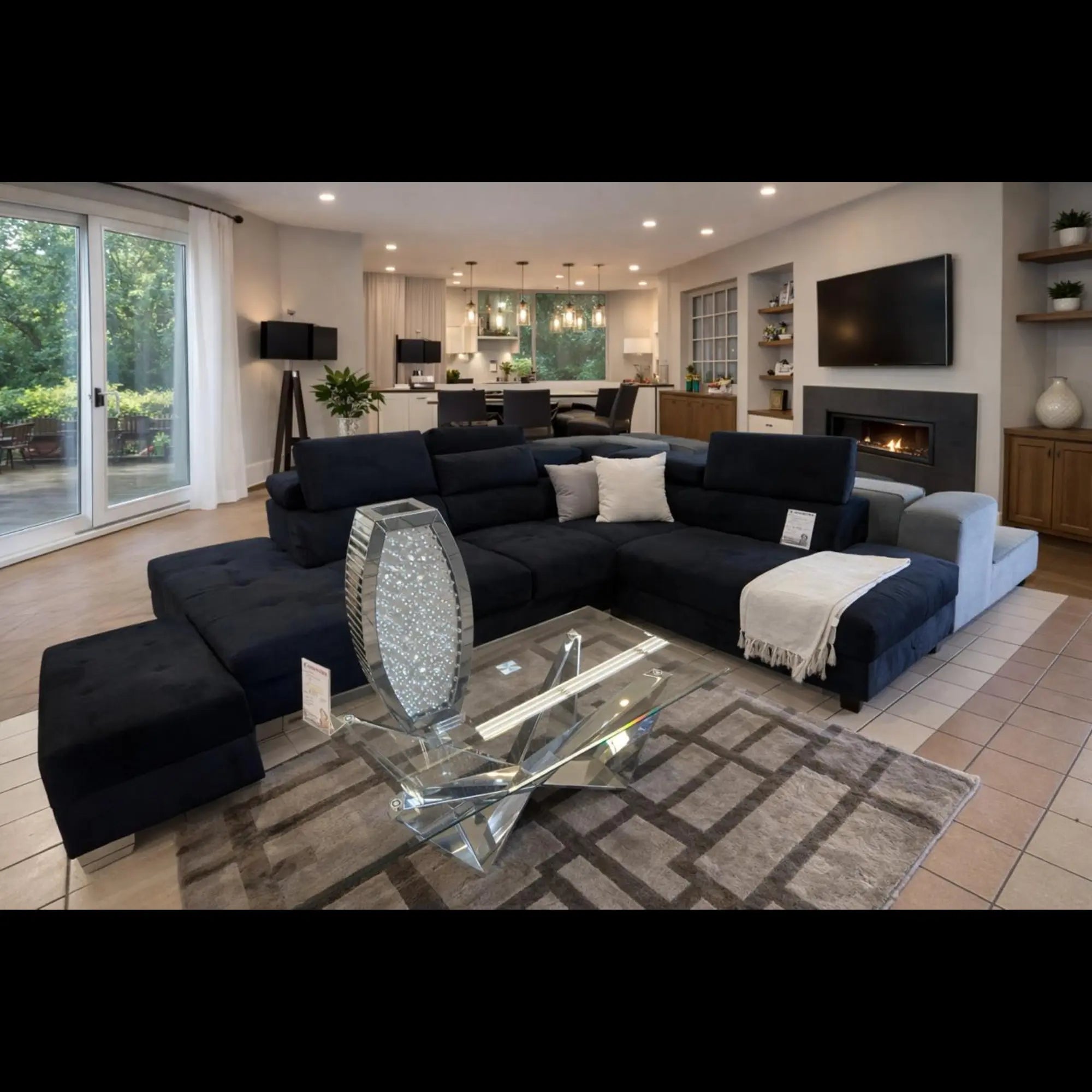 Logan 3PC Loungesuite