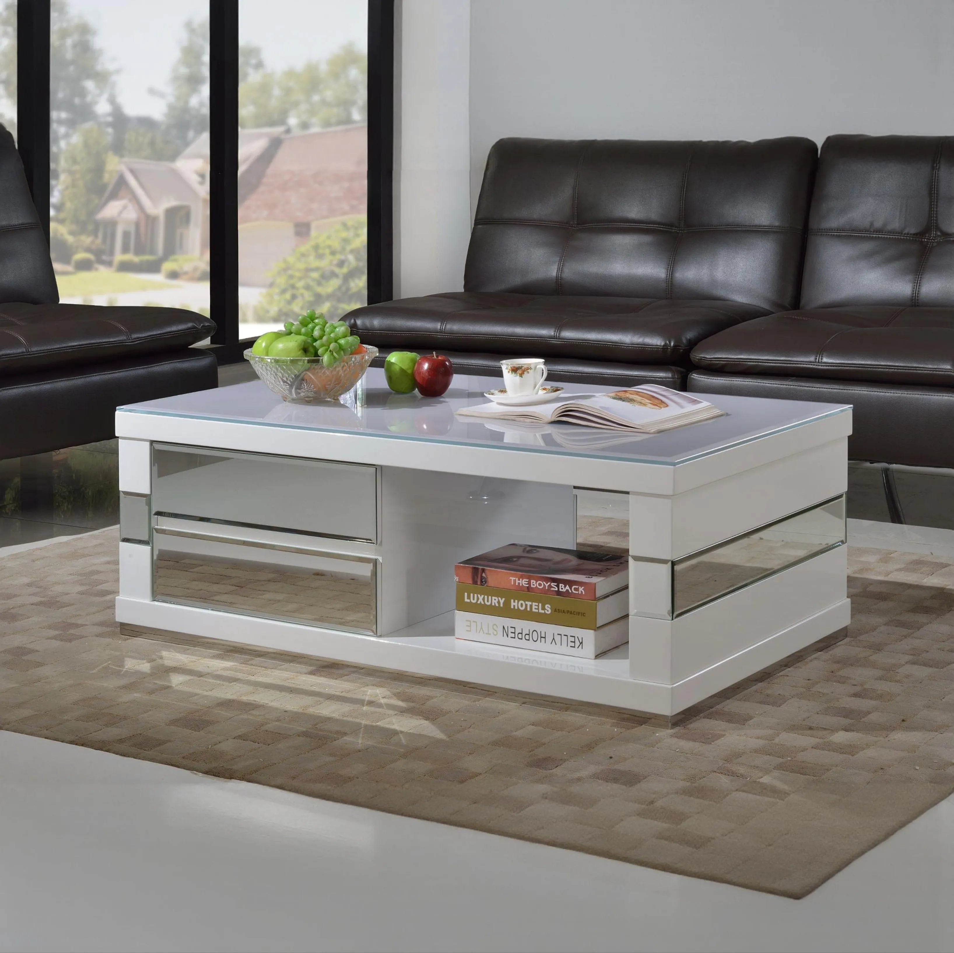 NEW VICTOR COFFEE TABLE WHITE